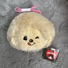 モンチッチ フェイスポシェット ぬいぐるみバッグ