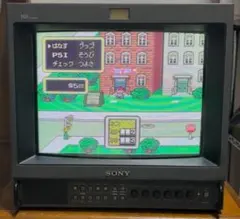 Sony トリニトロンHR PVM-1454Q 電解コンデンサー交換済み Sony トリニトロンHR PVM-1454Q 電解コンデンサー交換済み