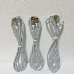 ＊iphone 充電 ケーブル【MFi認証】ライトニング 2M 3本 充電器