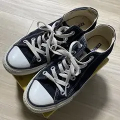 CONVERSE ALL STAR ブラックスニーカー