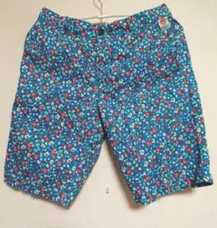 FRANKLIN＆MARSAL 花柄ショートパンツ size32