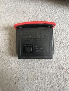 NINTENDO64 メモリー拡張パック NUS-007