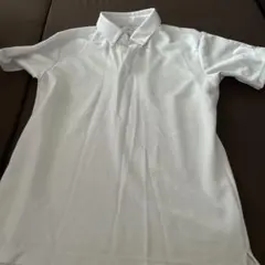 adidas 半袖　ポロシャツ Sサイズ 白