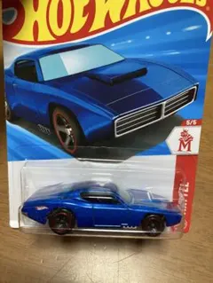 ナ*ン様 189‼️Hot Wheels CUSTOM OTTO メタリックブル