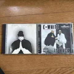 E-WHITE 48 HOURS & 新品IS BACK 2枚セット