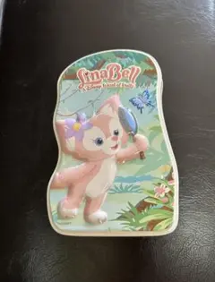 香港ディズニーランド　リーナベル　缶　クッキー缶　箱　ダッフィーアンドフレンズ