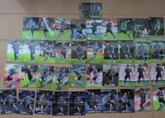 【キラあり】サッカー日本代表チームチップス2022 カード 約50枚まとめ売り