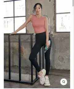 【美品】XEXYMIX ブラックレーベル シグネチャー360N レギンス S 黒