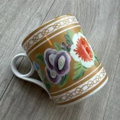 廃盤品　ウェッジウッドアーカイブマグ　メイデンブラッシュ