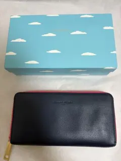 ツモリチサト　トリロジー　長財布　バイカラー　箱付きのサムネイル