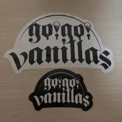 2026年最新】go!go!vanillas ステッカーの人気アイテム - メルカリ