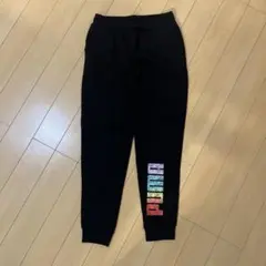 PUMA キッズ ジョガーパンツ ブラック 140-150cmのサムネイル