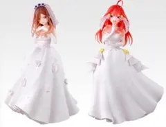 一番くじ　五等分の花嫁　C賞　E賞　三玖　五月　フィギュアセット