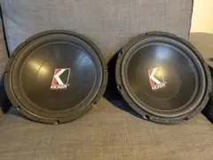 KICKER IMPULSE 12インチウーファー2個セット - メルカリ