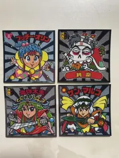 BMオールスターシール 4枚セット