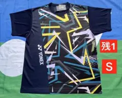 YONEX UNI ドライTシャツ メーカー別注 ネイビーブルー 019 Ｓ