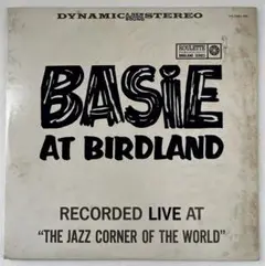 ジャズレコード BASIE AT BIRDLAND
