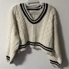 INGNI Vネック ショートニット