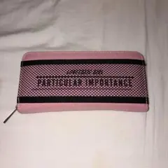 LOVETOXIC 長財布 ピンク メッシュデザインのサムネイル