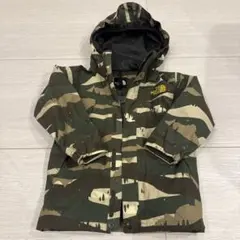 The North Face 迷彩ジャケット　ウィンドブレーカー　美品