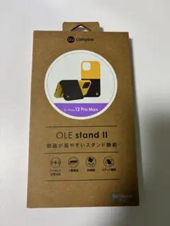 新品未使用 campino iPhone 12 Pro Maxケース