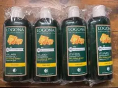 ロゴナ シャンプー はちみつ250ml　訳アリ4本セットのサムネイル