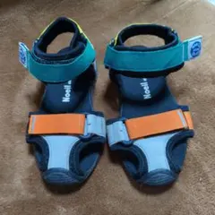 Noel 子供用サンダル カラフル　16cmのサムネイル