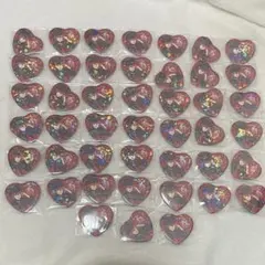 アイナナ ハート型缶バッジ 七瀬陸 45点
