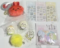 ちいかわベビー ミニミニぷっくりシール ミニソフビ ノベルティ他 8点セット