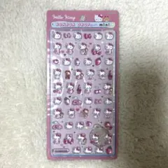 ボンボンドロップシールmini 赤キティ