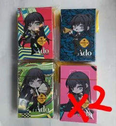 Ado ジョージア コカコーラ トランプ 全4種 コンプリートセット×2