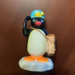 ピングー PINGU 魚釣り ポリレジン製フィギュア ジオラマ風置物 レア ピングー PINGU 魚釣り ポリレジン製フィギュア ジオラマ風置物 - メルカリ