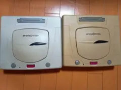 【ジャンク】セガサターン本体 ２台