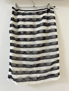 BALLSEY TOMORROWLAND 38 膝丈　スカート