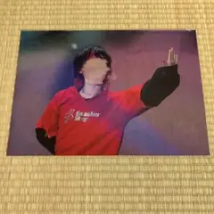 B賞 実写クリアポスター らお