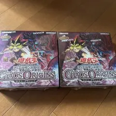 Chaos Origins 未開封BOX シュリンク付き - メルカリ
