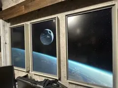 アトモフウィンドウ2 STAR WARSモデル3台セット deco_panorama.jpg