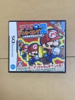 ニンテンドーDS マリオ VS.ドンキーコング 2 ミニミニ大行進!