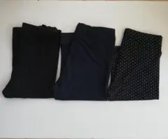anyFAM レギンス　120 3点セット
