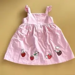 ファミリア ジャンパースカート 110