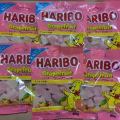 HARIBO グレープフルーツ 80gのサムネイル