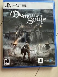 Demon's Souls PS5 ソフト デモンズソウル 北米版