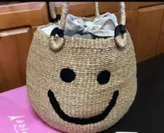 アジョリー　ニコちゃんかごバッグ　新品未使用　コーチ　セリーヌ　ヴィトン 2025年最新】a-jolie アジョリー ニコちゃんかごバッグの人気