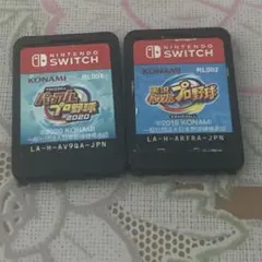 実況　パワフルプロ野球　Switch パワプロ2020 Switch 2本セット