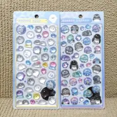 ボンボンドロップシール　水族館2種