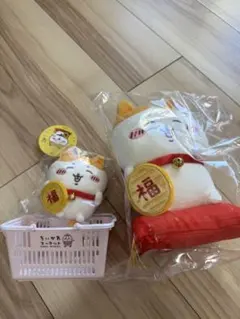 ちいかわ 招福！ハチワレ　マスコット、ぬいぐるみ