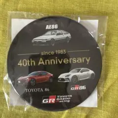 TOYOTA 86 40th Anniversary 缶バッジのサムネイル