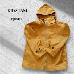 【現品限り】​KIDS JAM　ジャケット コート 130cm キッズジャム　黄