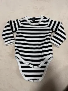 marimekko マリメッコ ベビー ロンパース ボーダー 62/3Mのサムネイル