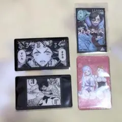 ブラッククローバー展 マグネットカードコレクション エンブレム刺繍